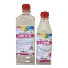 Розчинник Колис акриловий 0.4л 330г Розчинник Колис акриловий 0.4л 330г