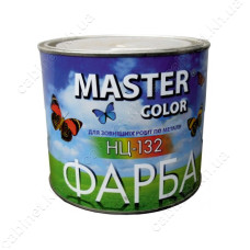 Емаль Master Color НЦ-132 2кг біла Емаль Master Color НЦ-132 2кг біла