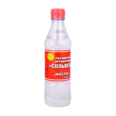 Розчинник Сольвент Master Color 0.4л 285г Розчинник Сольвент Master Color 0.4л 285г