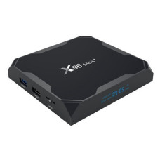 Смарт приставка X96 Max plus TV BOX Android 9 Amlogic S905X3 4/32Gb