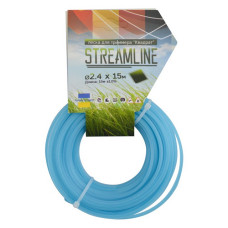 Волосінь для тримера Streamline 2.4мм 15м квадрат Волосінь для тримера Streamline 2.4мм 15м квадрат