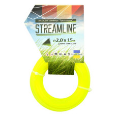 Волосінь для тримера Streamline 2.0мм 15метрів трикутник
