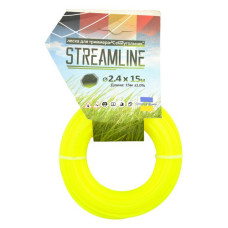 Волосінь для тримера Streamline 2.4мм 15м семикутник