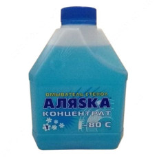 Очищувач для скла Аляска зимовий-80 Концентрат 1л Очищувач для скла Аляска зимовий-80 Концентрат 1л
