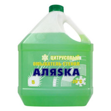 Омивальник для скла Аляска зимовий-20 Цитрус 5л Омивальник для скла Аляска зимовий-20 Цитрус 5л