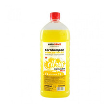 Автошампунь Auto Drive Car Shampoo Concentrate Лайм 1л
