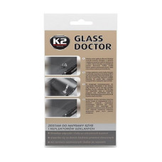 Клей для ремонту вітрового скла фар K2 K20062 Glass Docy 0.8мл Клей для ремонту вітрового скла фар K2 K20062 Glass Docy 0.8мл