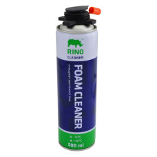 Промивач для піни Rino Foamcleaner 500мл Промивач для піни Rino Foamcleaner 500мл