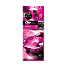 Ароматизатор Aroma Car City Card Bubble Gum Ароматизатор Aroma Car City Card Bubble Gum