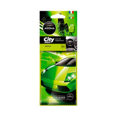 Ароматизатор Aroma Car City Card Lemon Ароматизатор Aroma Car City Card Lemon