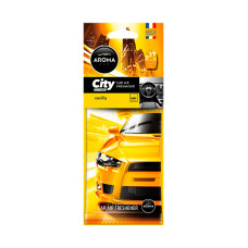 Ароматизатор Aroma Car City Card Vanilla Ароматизатор Aroma Car City Card Vanilla