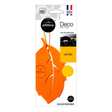 Ароматизатор Aroma Car Deco Leaf Vanilla Ароматизатор Aroma Car Deco Leaf Vanilla