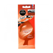 Ароматизатор Aroma Car Leaf Anti Tobacco Ароматизатор Aroma Car Leaf Anti Tobacco