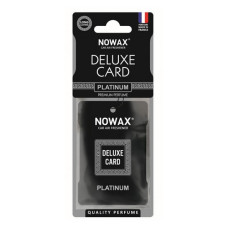 Автомобільний ароматизатор повітря Nowax NX07735 Delux Card Platinum Автомобільний ароматизатор повітря Nowax NX07735 Delux Card Platinum