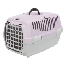 Переноска Trixie Capri 1 XS 32x31x48см пластикова світло-сіра/лілова