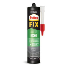 Клей монтажний Pattex Fix Decor 380г Клей монтажний Pattex Fix Decor 380г