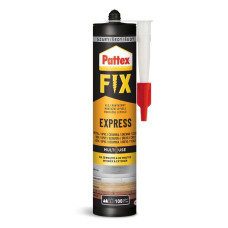 Клей монтажний Pattex Fix Express 375г Клей монтажний Pattex Fix Express 375г