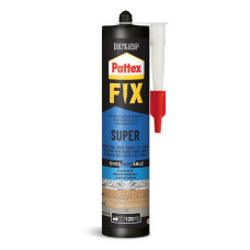 Клей монтажний Pattex Fix Super 5 400г Клей монтажний Pattex Fix Super 5 400г