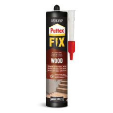 Клей монтажний Pattex Fix Wood 385г Клей монтажний Pattex Fix Wood 385г