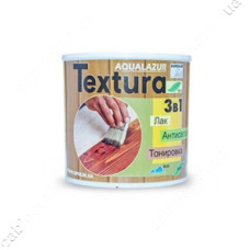Аквалазур для дерева Ispolin Textura 2.5л дуб