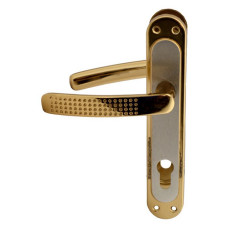 Ручка на планці Modern Step Alb.Satine 85мм Ручка на планці Modern Step Alb.Satine 85мм
