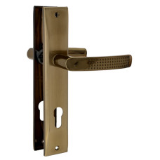 Ручка на планці Modern Karen Antique 85мм ВХ бронза Ручка на планці Modern Karen Antique 85мм ВХ бронза