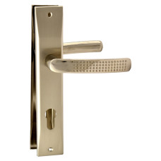 Ручка на планці Modern Karen Matt Nickel 85мм Ручка на планці Modern Karen Matt Nickel 85мм