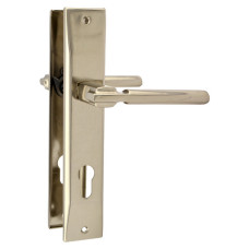 Ручка на планці Modern Pastal Matt Nickel 85мм ВХ матова нікель Ручка на планці Modern Pastal Matt Nickel 85мм ВХ матова нікель