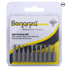 Біта Bonanza SL4мм Taiwan 10шт Біта Bonanza SL4мм Taiwan 10шт