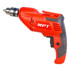 Дриль MPT MED4006 PROFI 10мм 400Вт 0-3000об/хв Дриль MPT MED4006 PROFI 10мм 400Вт 0-3000об/хв
