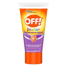 Крем від комарів OFF Junior 50 мл Крем від комарів OFF Junior 50 мл