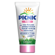 Гель-бальзам PICNIC Baby після укусів комах 30мл Гель-бальзам PICNIC Baby після укусів комах 30мл