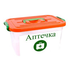 Контейнер Полимербит Аптечка з ручками-засувками 6.3л Контейнер Полимербит Аптечка з ручками-засувками 6.3л