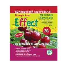 Біофунгіцид для плодово-ягідних Effect 20г Біофунгіцид для плодово-ягідних Effect 20г